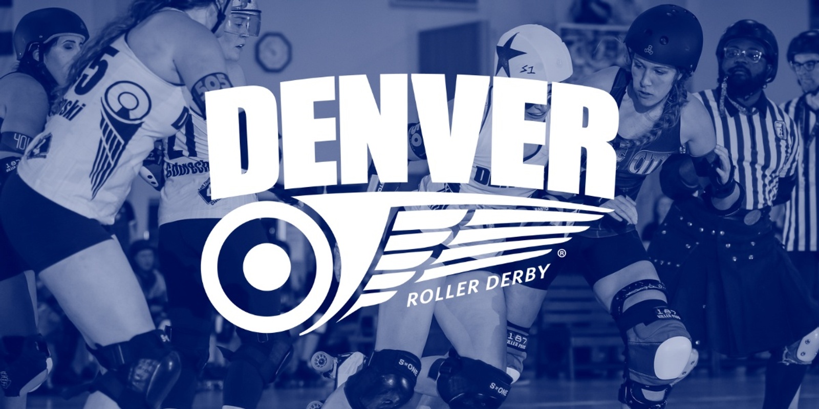 Denver Roller Derby's banner
