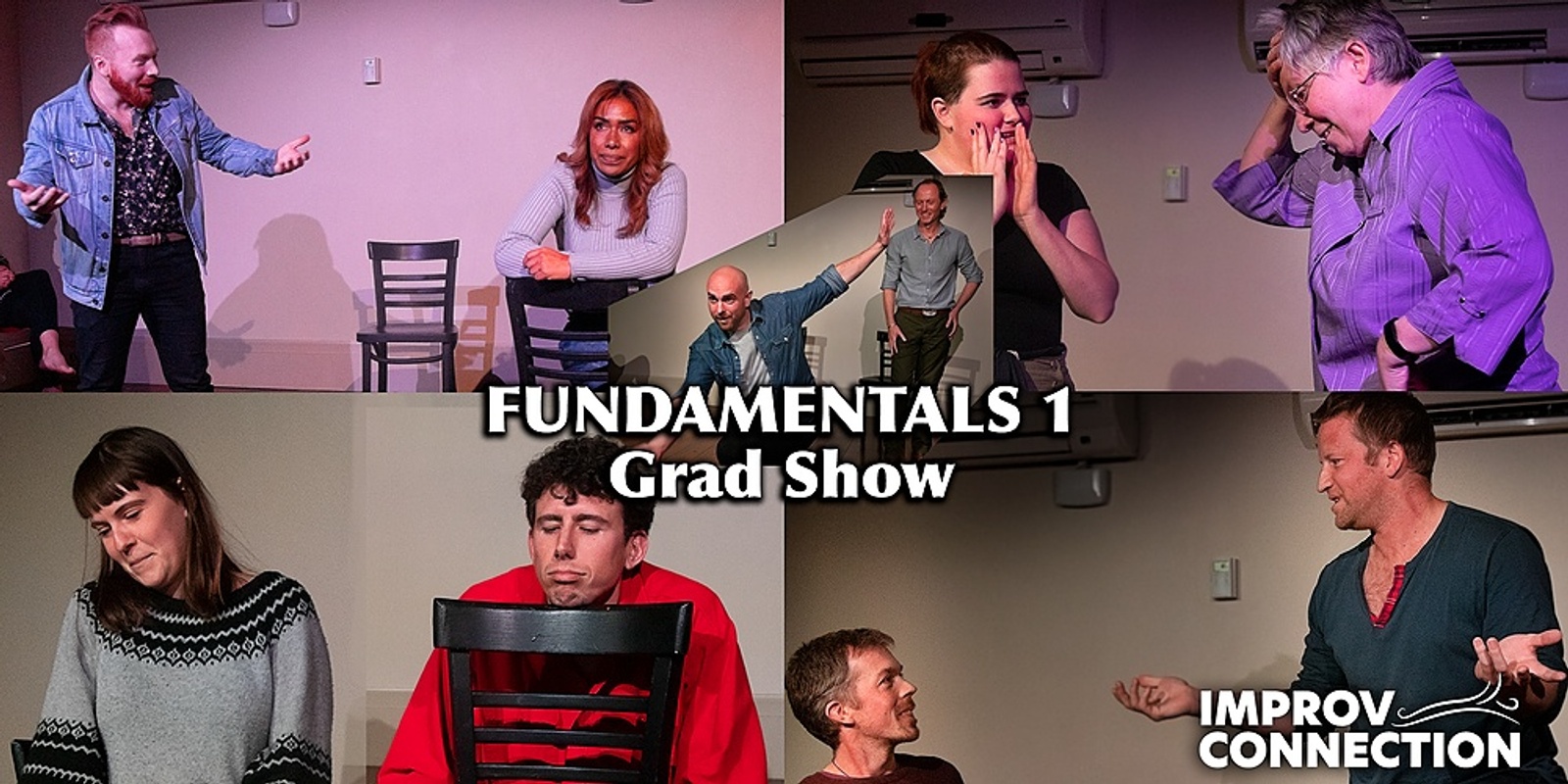 Banner image for Grad Show: Fundamentals of Improv 1