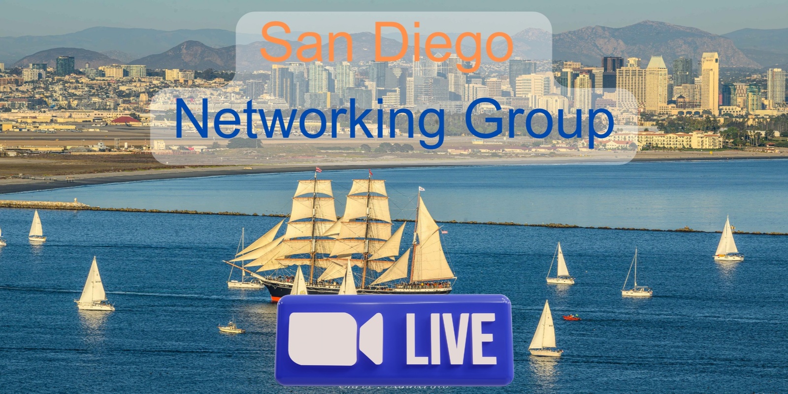 Banner image for San Diego Networking Group Online Referral Exchange