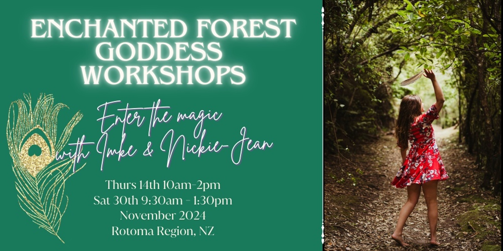 Banner image for Enchanted Forest Goddess