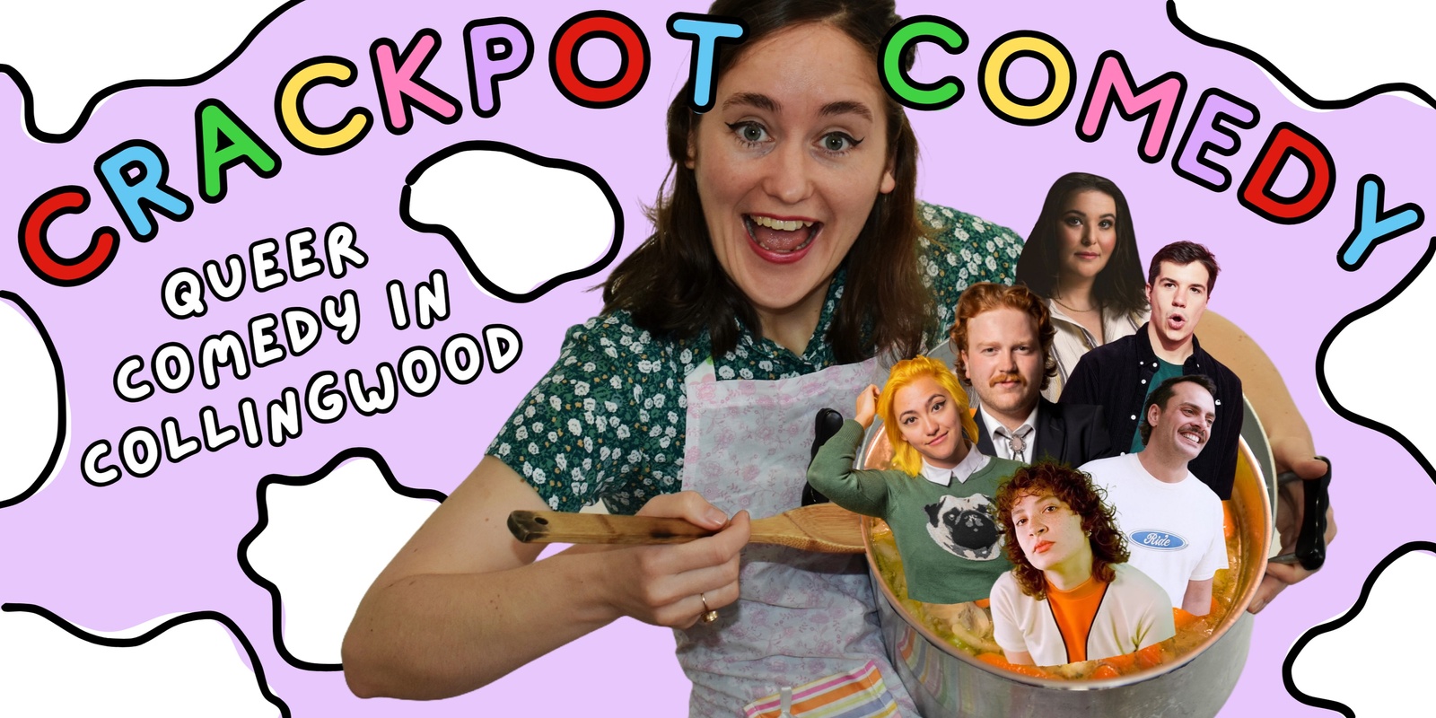 Banner image for Crackpot Comedy
