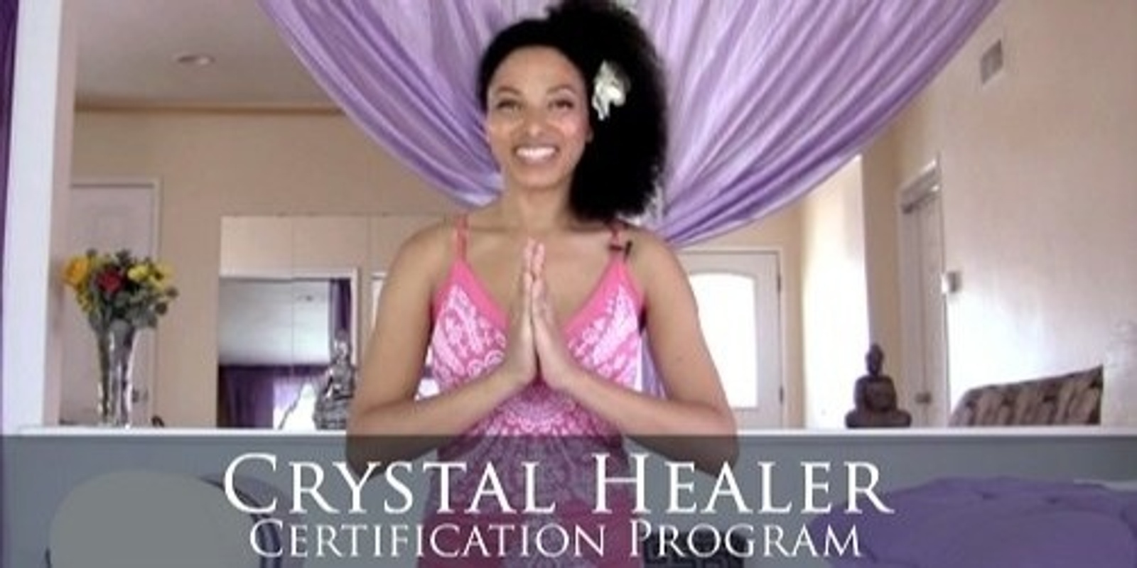 Banner image for Crystal Healer Certification ~ ONLINE