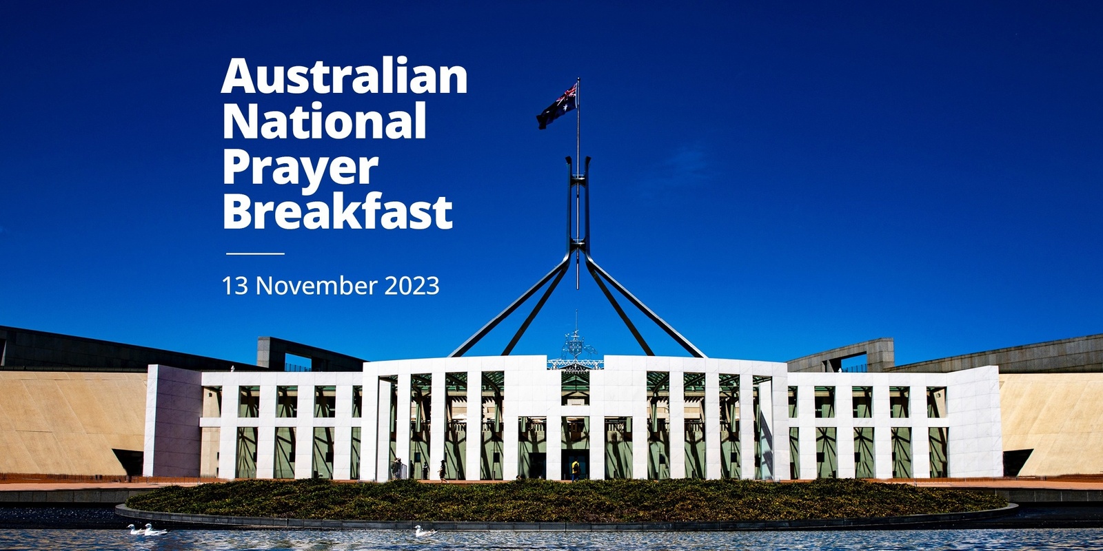 Banner image for Australian National Prayer Breakfast 2023