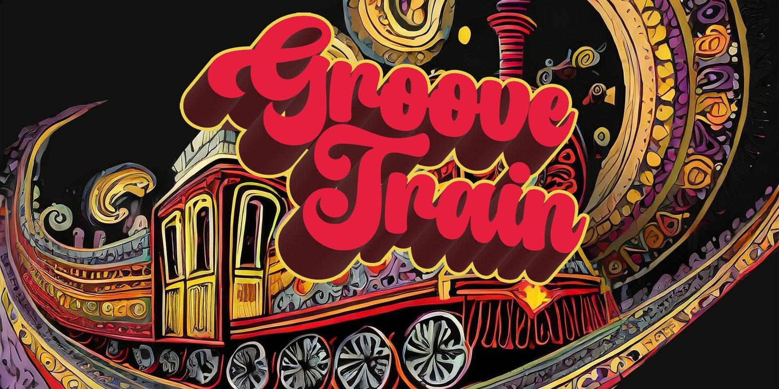 Groove Train's banner