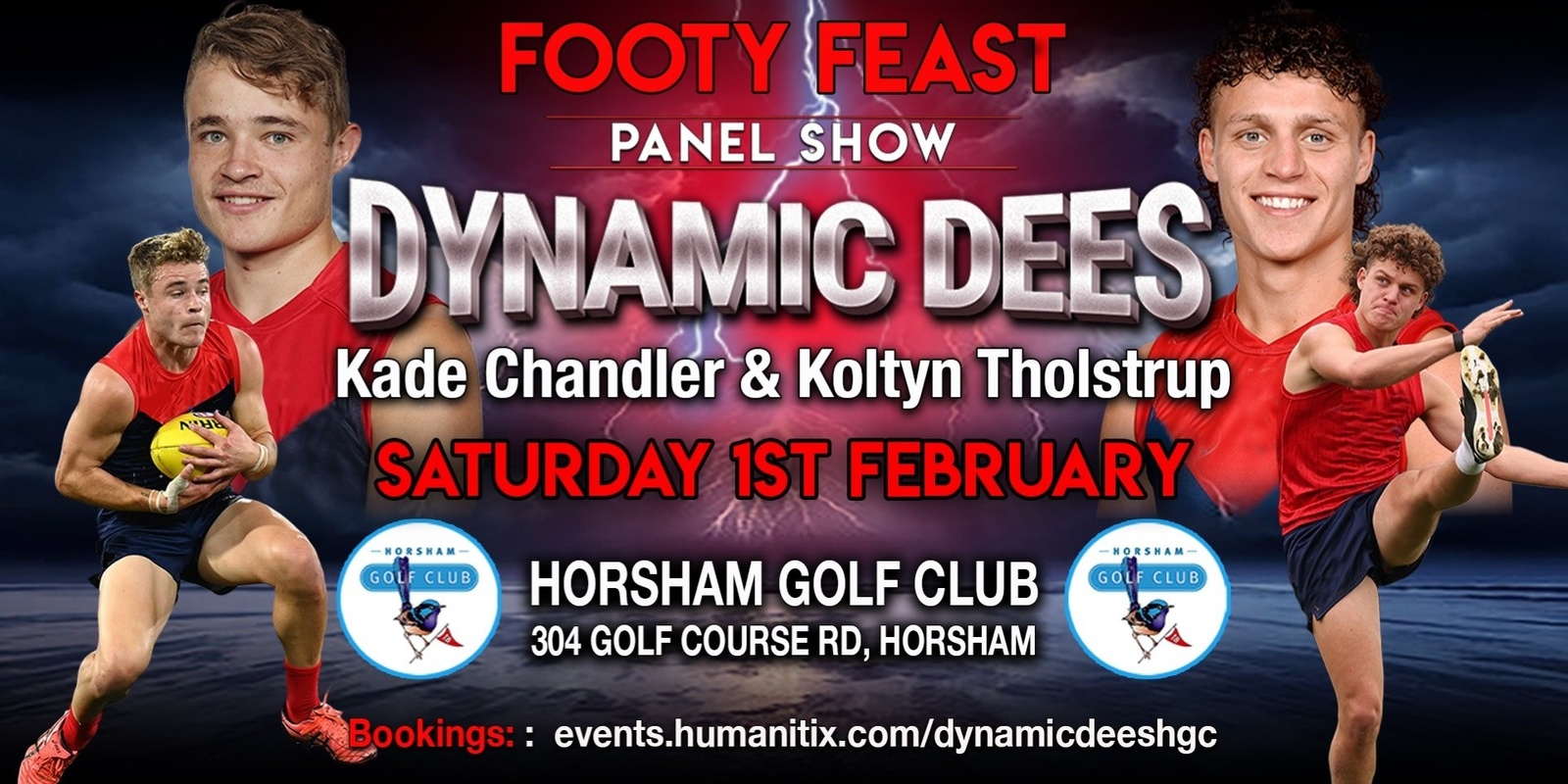 Banner image for Dynamic Dees "Live Show"