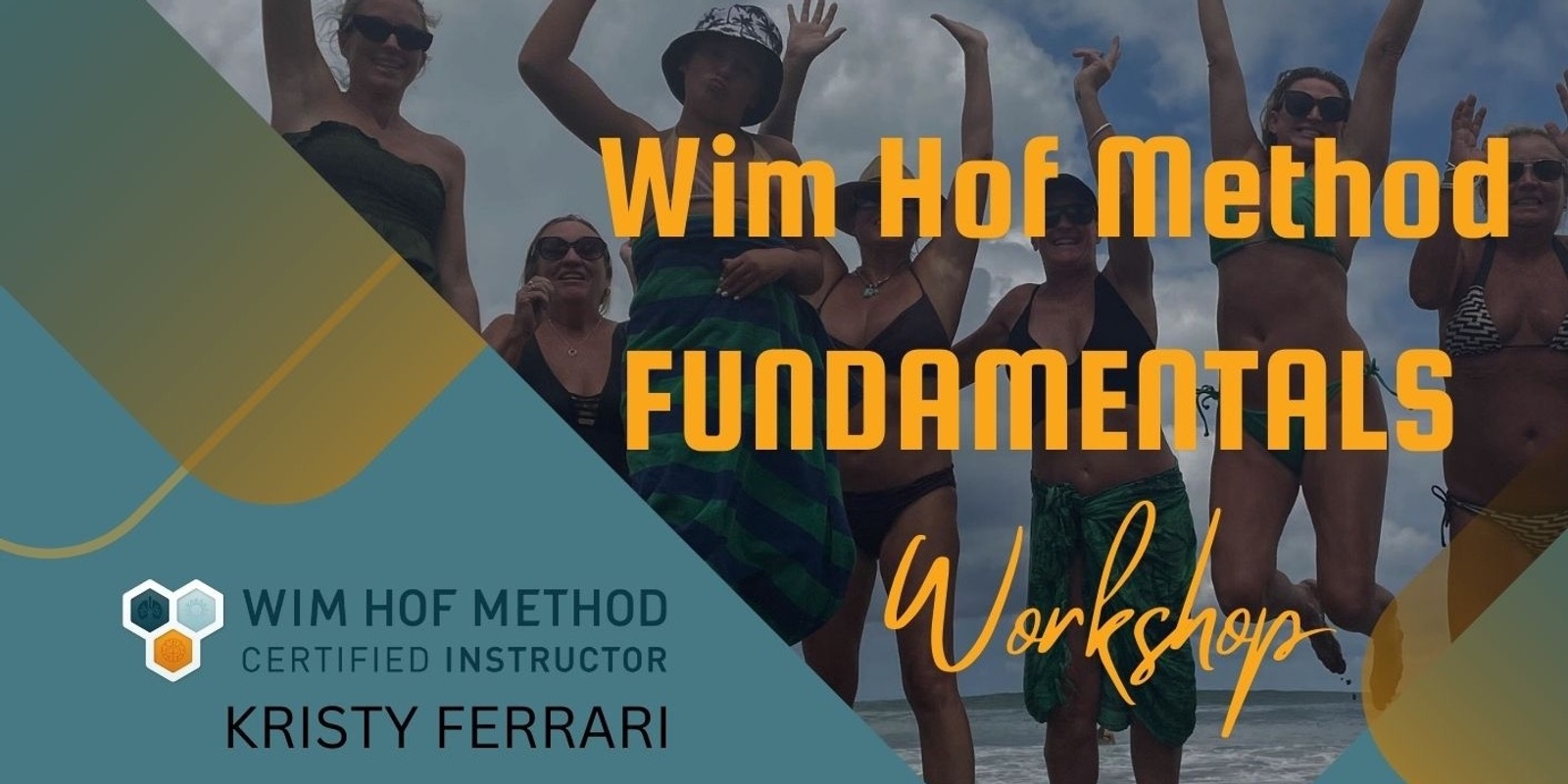 Banner image for Wim Hof Method Fundamentals Workshop - Budgewoi