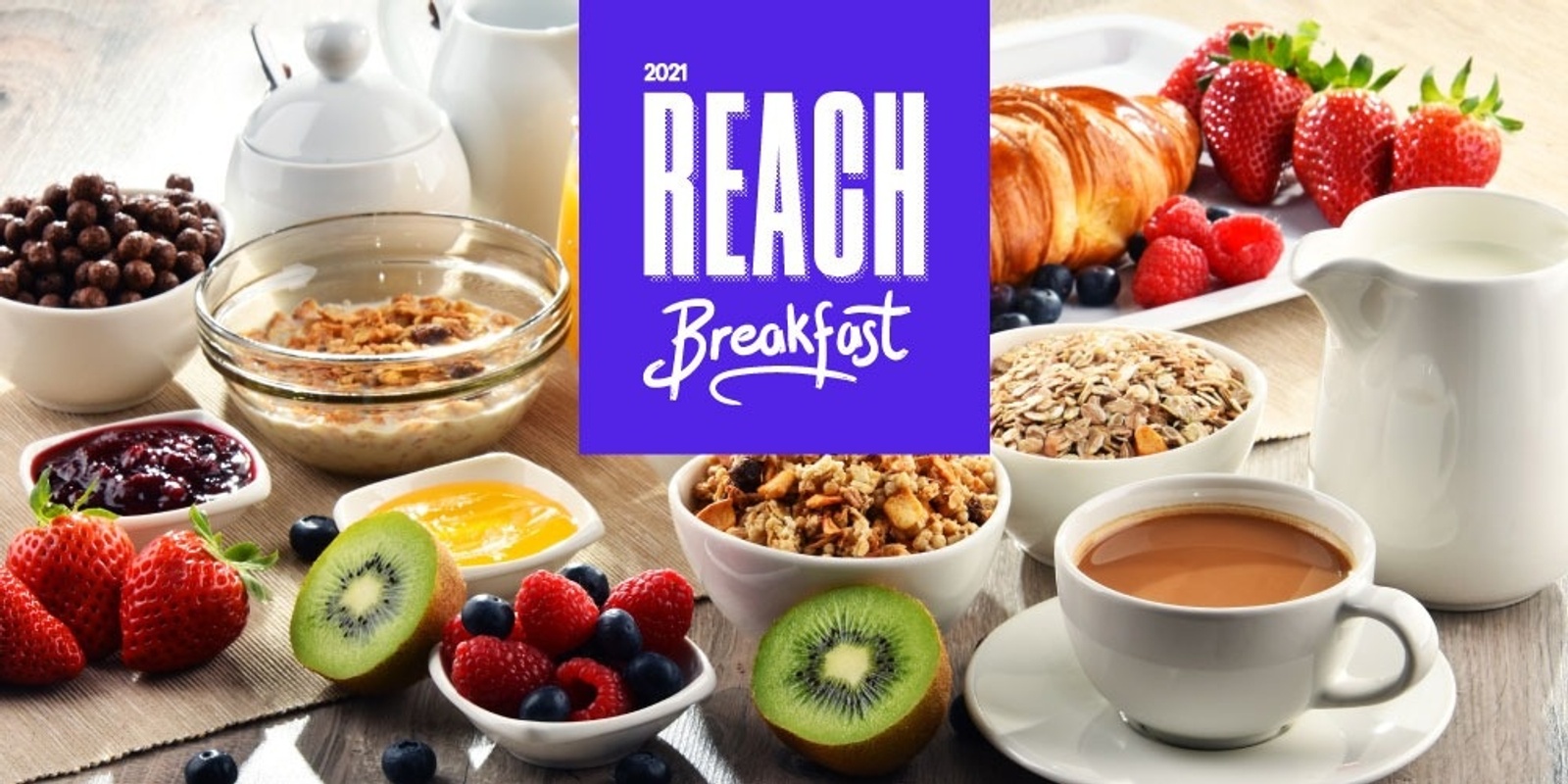 Banner image for The Reach Breakfast 2021