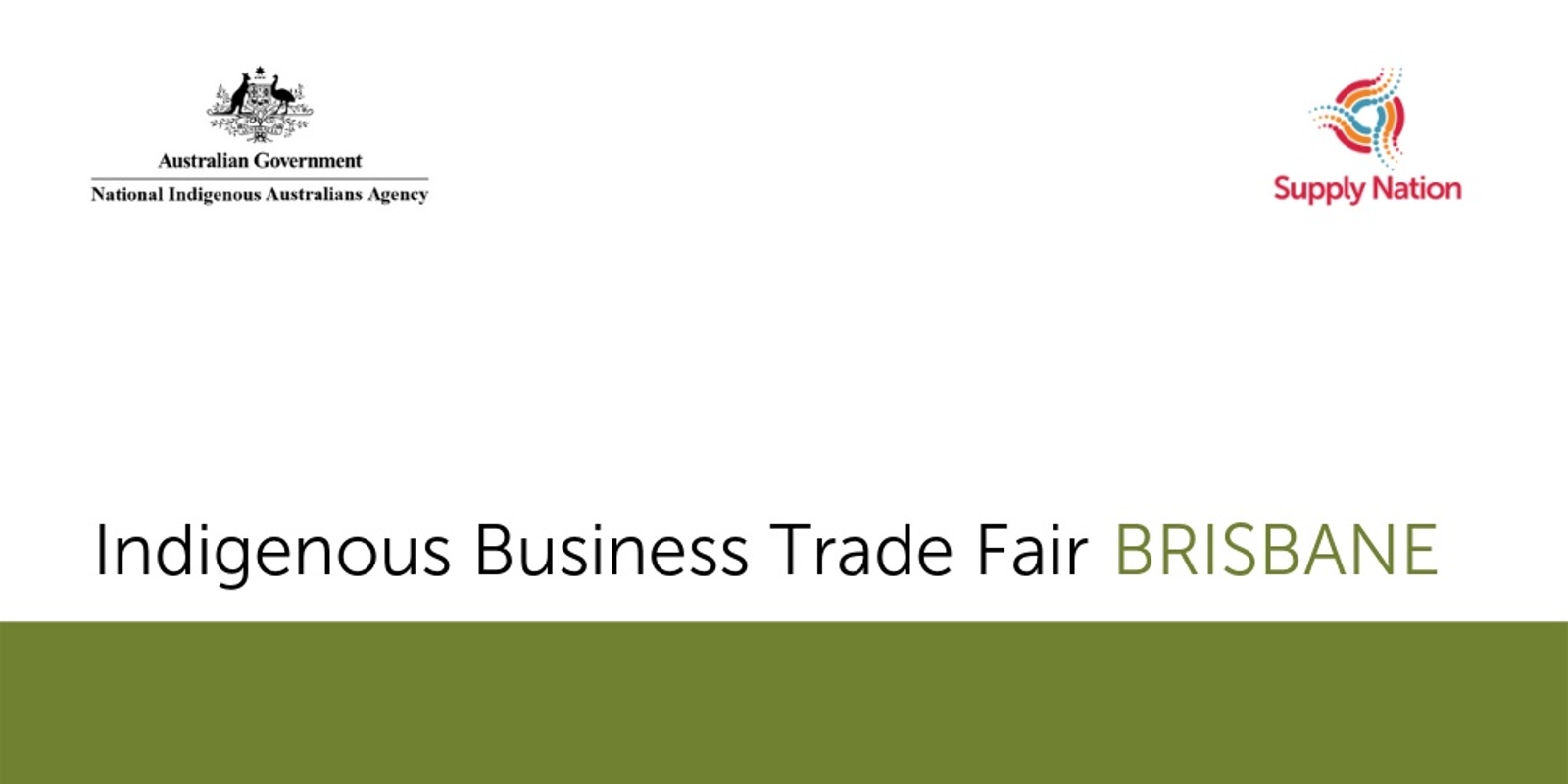 Banner image for Indigenous Business Trade Fair (Brisbane) - Attendee Registration