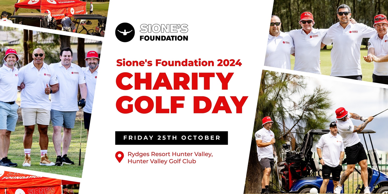 Banner image for Sione's Foundation Charity Golf Day 2024