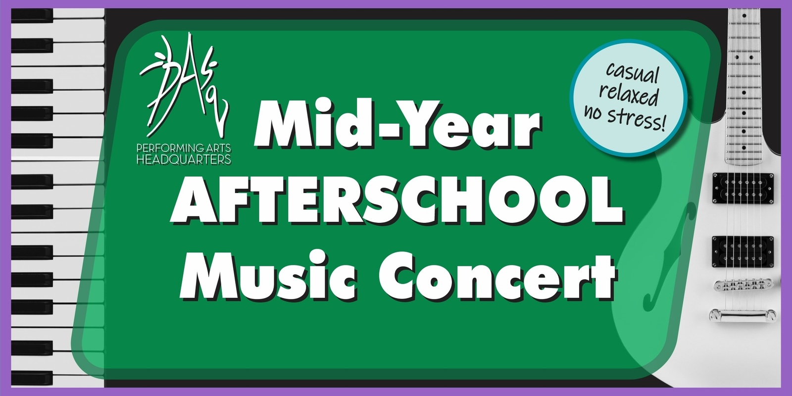 Banner image for 2023 Mid-Year AfterSchool Music Concert