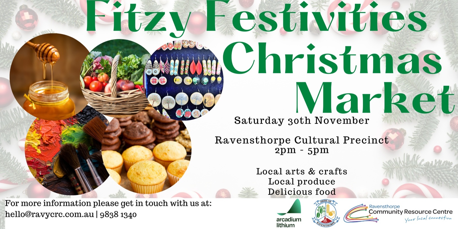 Banner image for Fitzy Festivities Christmas Market