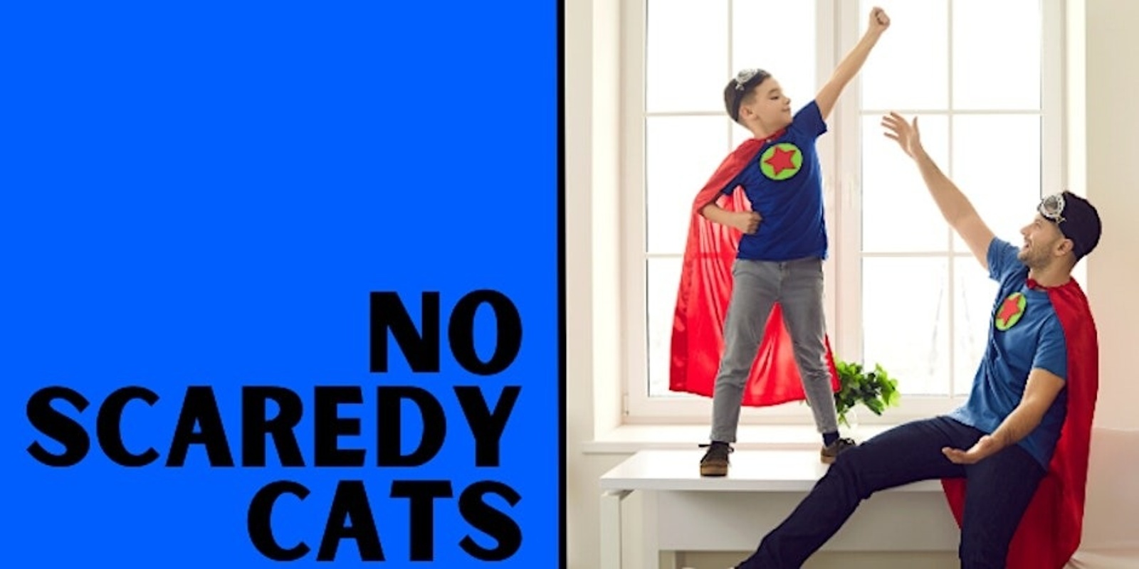 Banner image for No Scaredy Cats: Build Resilience in your Kids