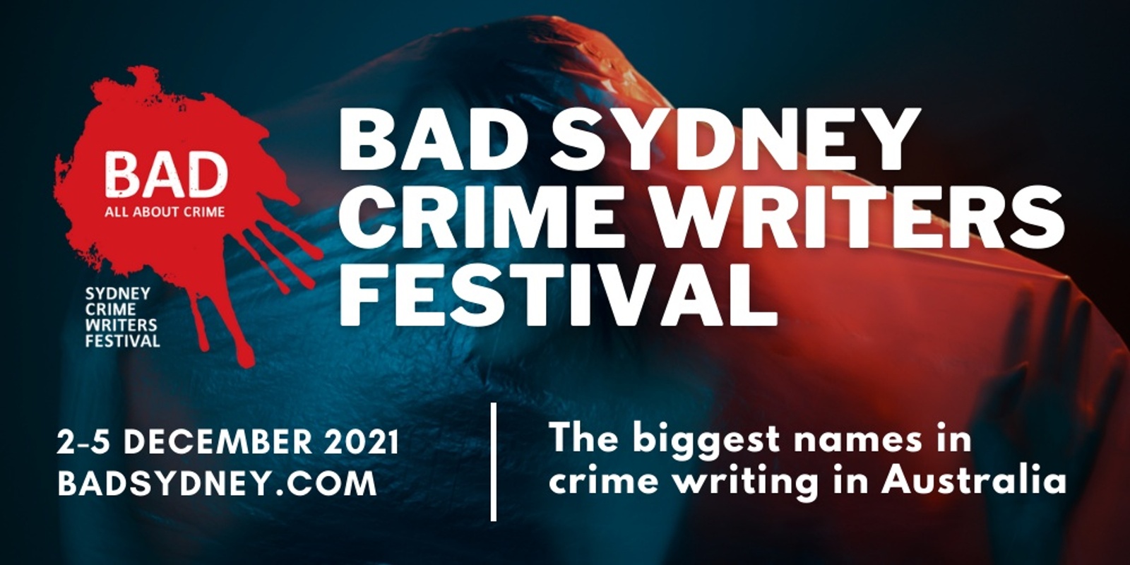 Banner image for BAD Sydney Crime Writers Festival
