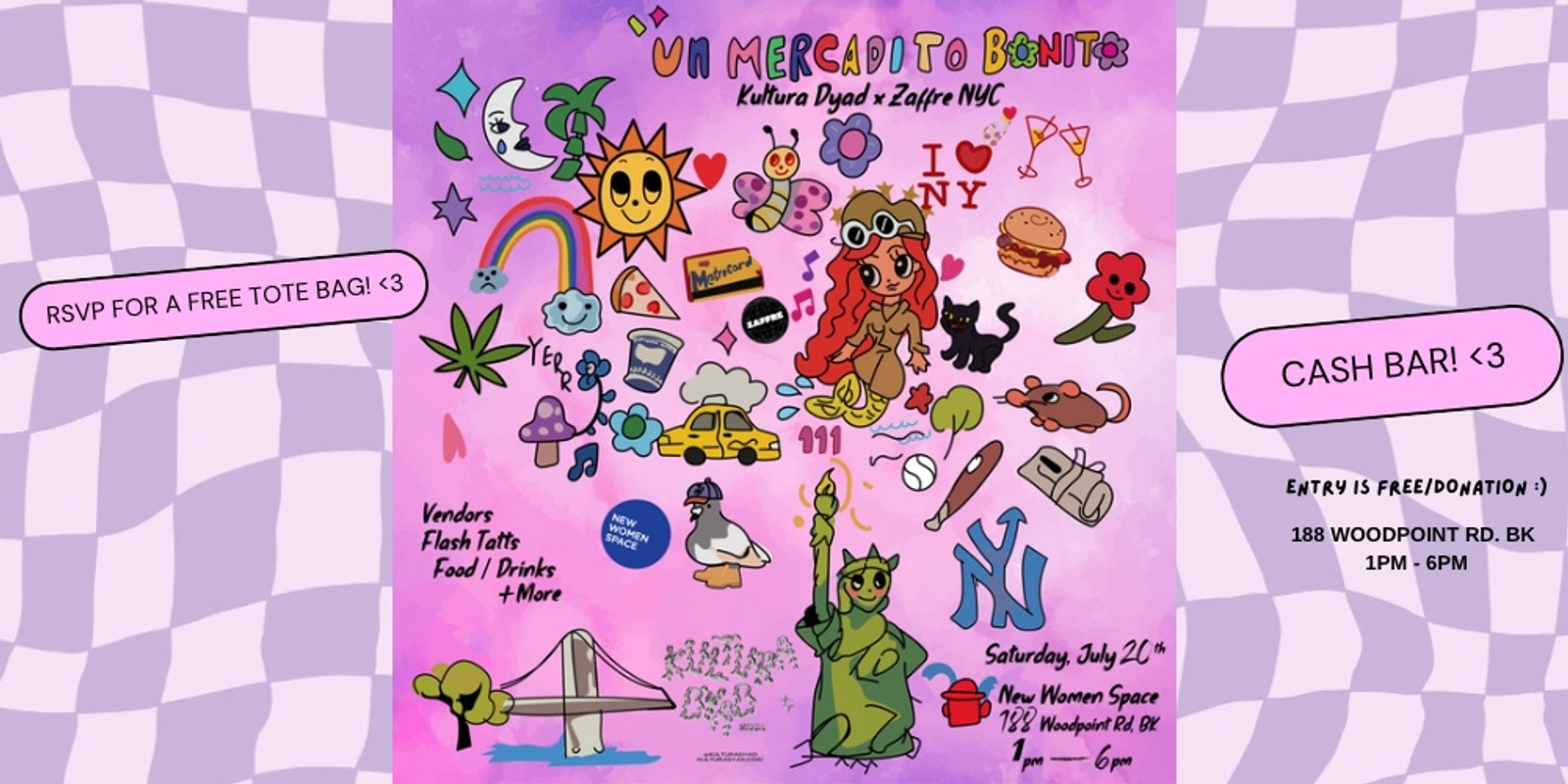 Banner image for Un Mercadito Bonito