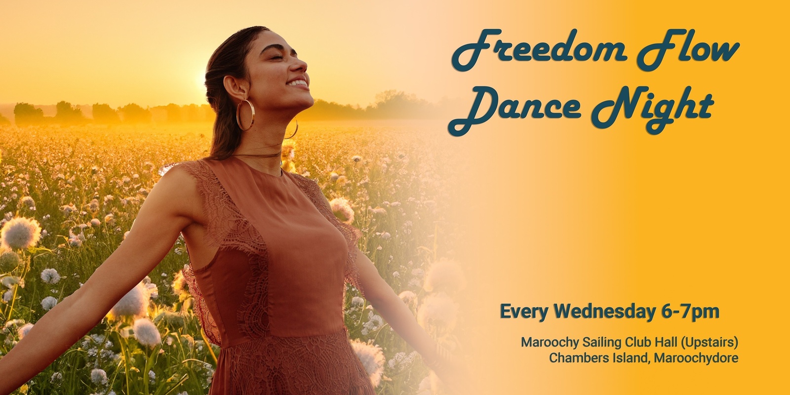 Banner image for Freedom Flow Dance on Wednesdays