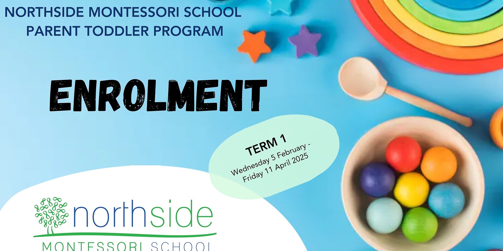 Banner image for  Parent and Toddler Program for Under 3's - Term 1 2025 