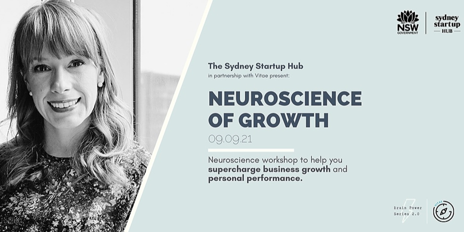 Banner image for Brain Power Series 2.0: Neuroscience of Growth