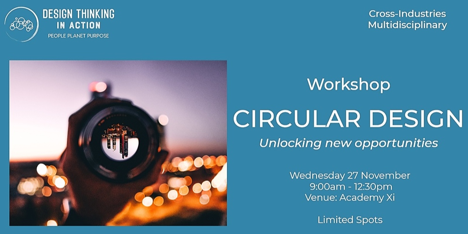 Banner image for Circular Design Workshop - Unlock new opportunities - Sydney