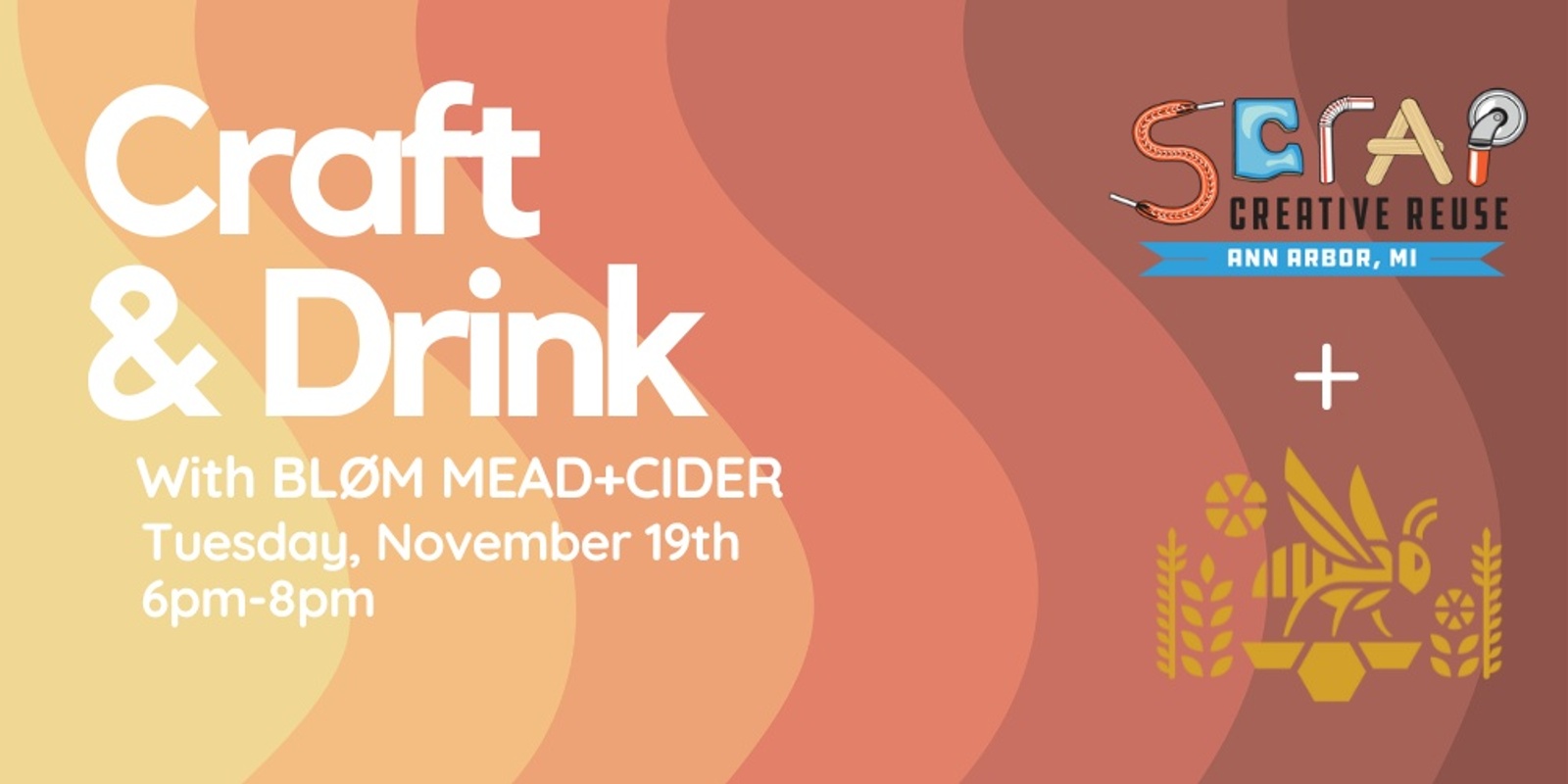 Banner image for November Craft & Drink 