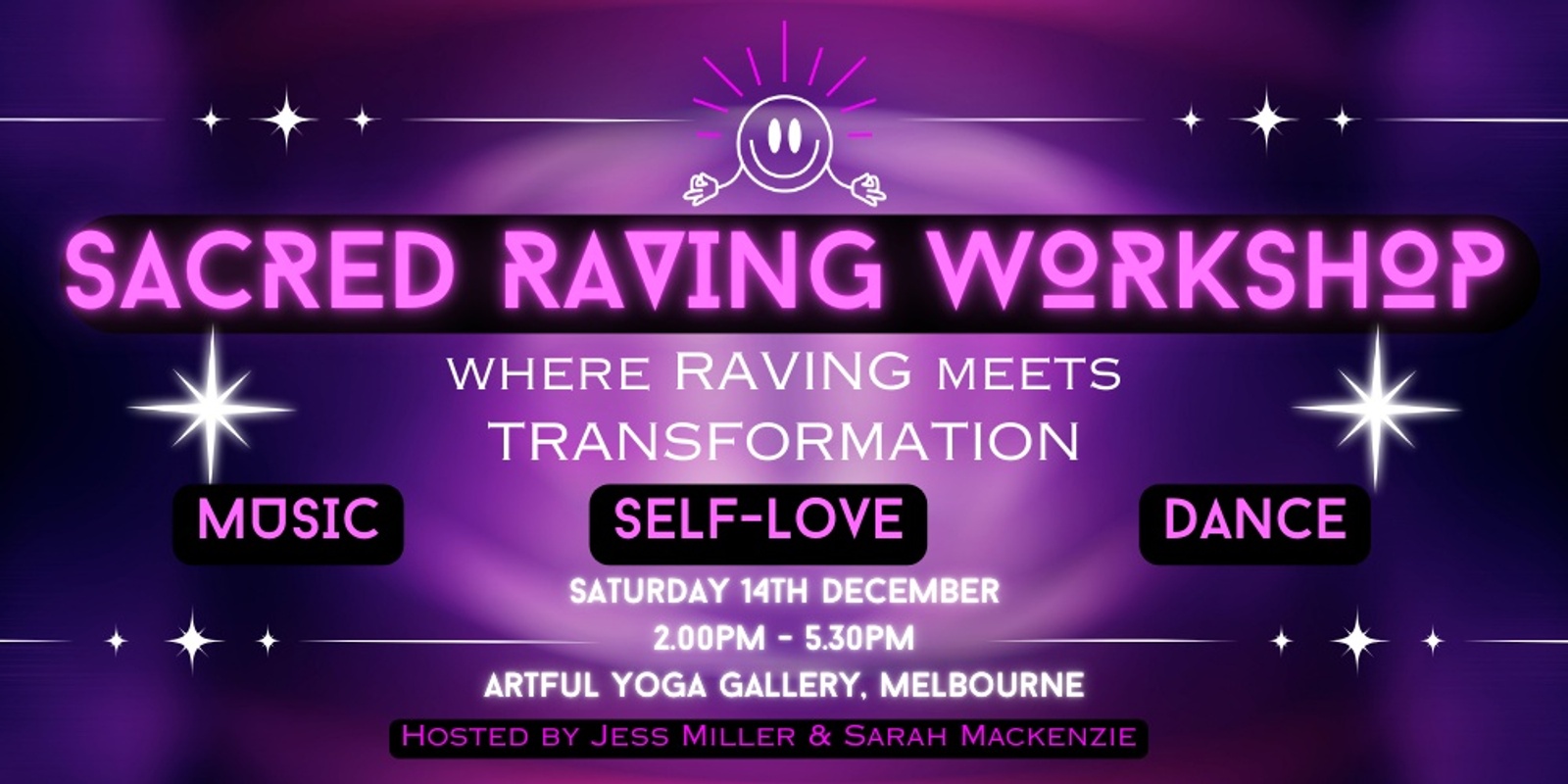 Banner image for Sacred Raving Workshop 