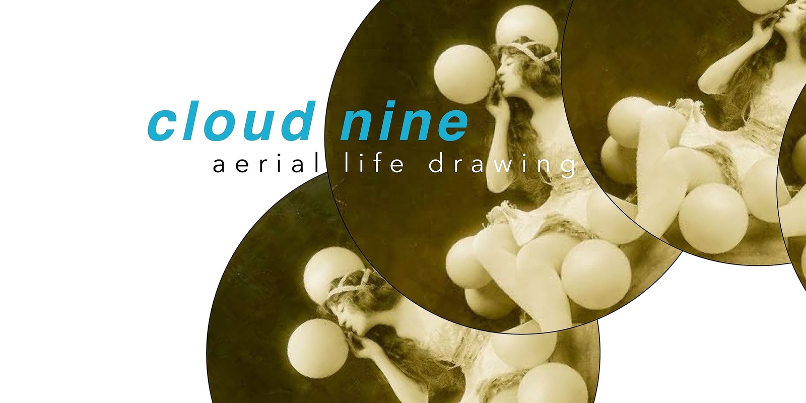Banner image for CLOUD NINE: Aerial Life Drawing Night 