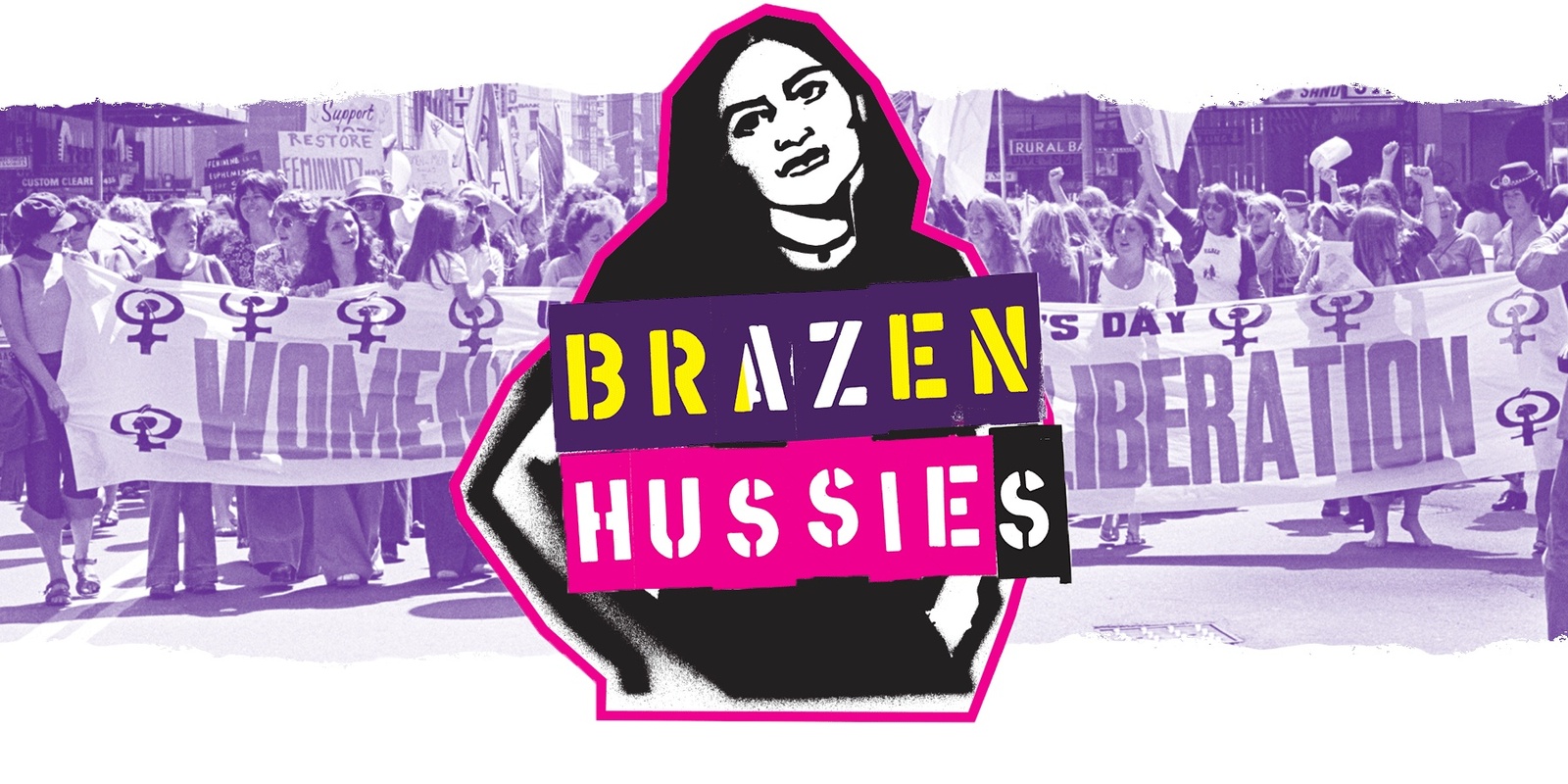 Banner image for 'Brazen Hussies' Documentary Screening