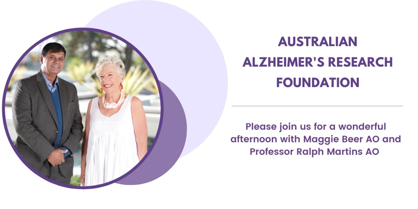 Australian Alzheimer's Research Foundation - Annual General Meeting ...