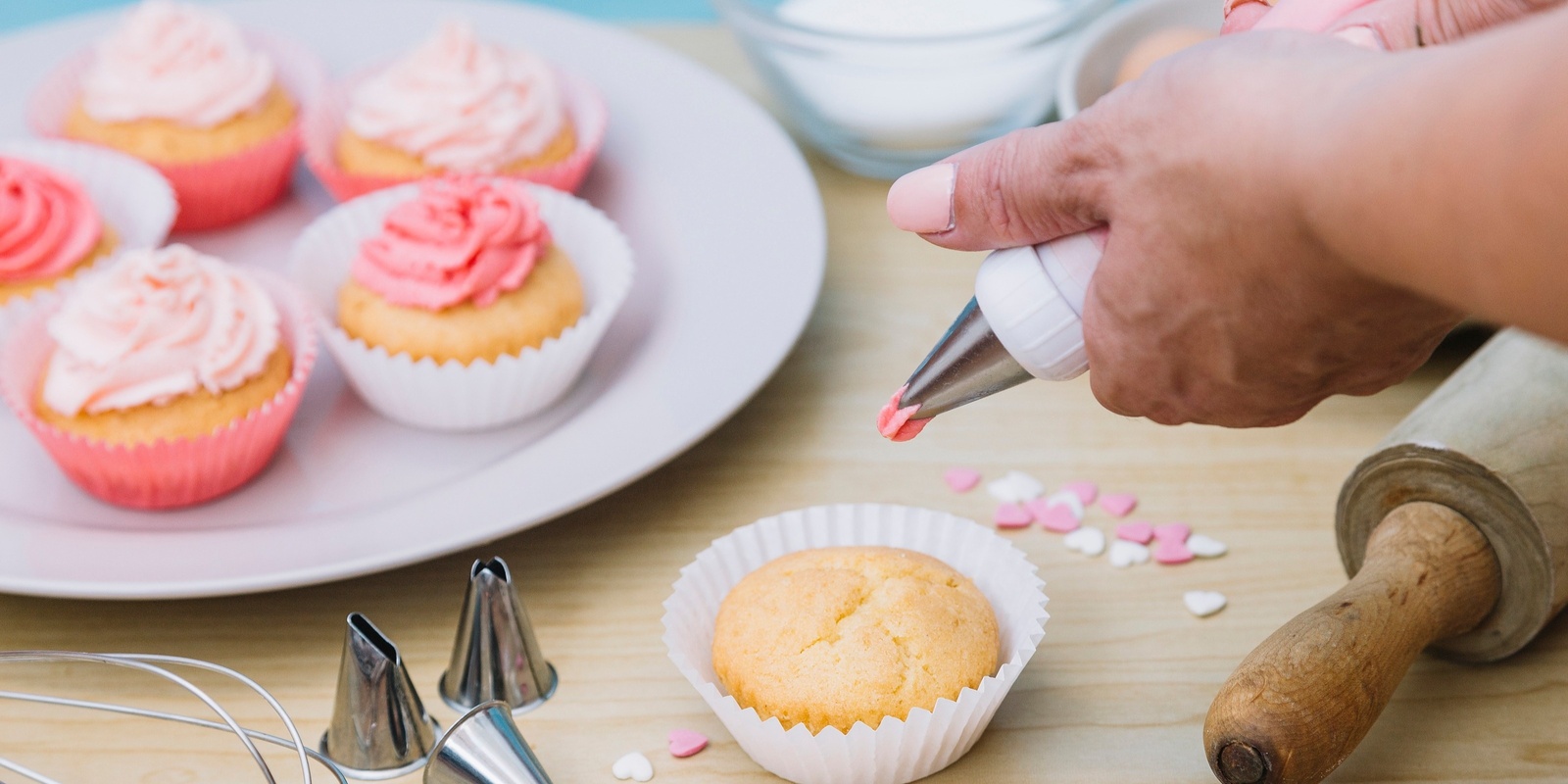 Banner image for Workshop 2 Ages 9+ Cake Decorating | School Holiday Workshop