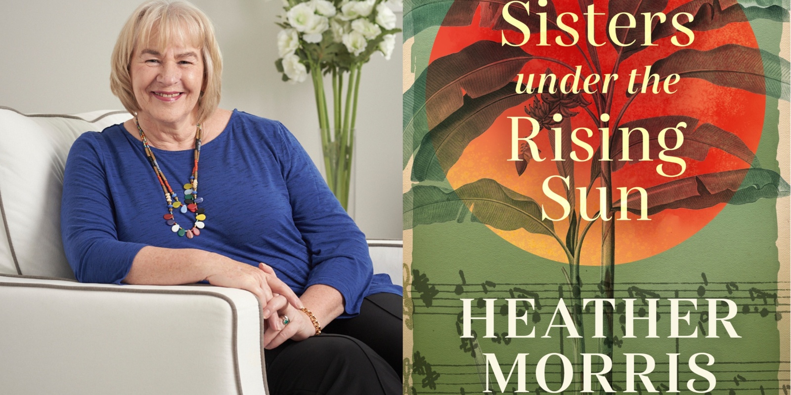 Banner image for Author talk - Heather Morris