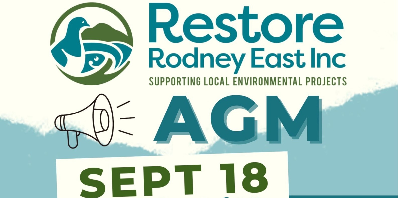 Banner image for AGM - Restore Rodney East Incorporated 2024