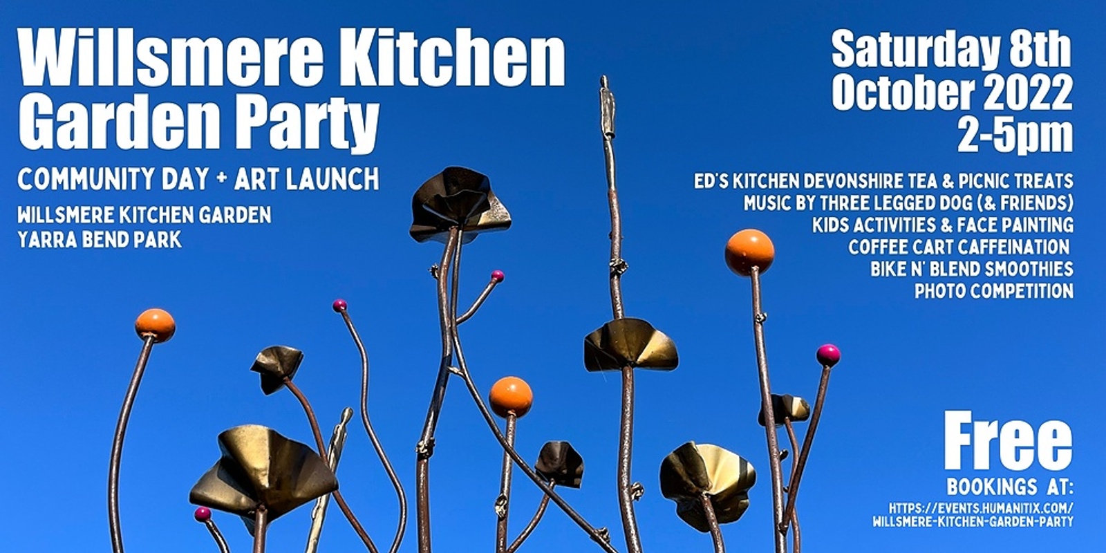 Banner image for Willsmere Kitchen Garden Party