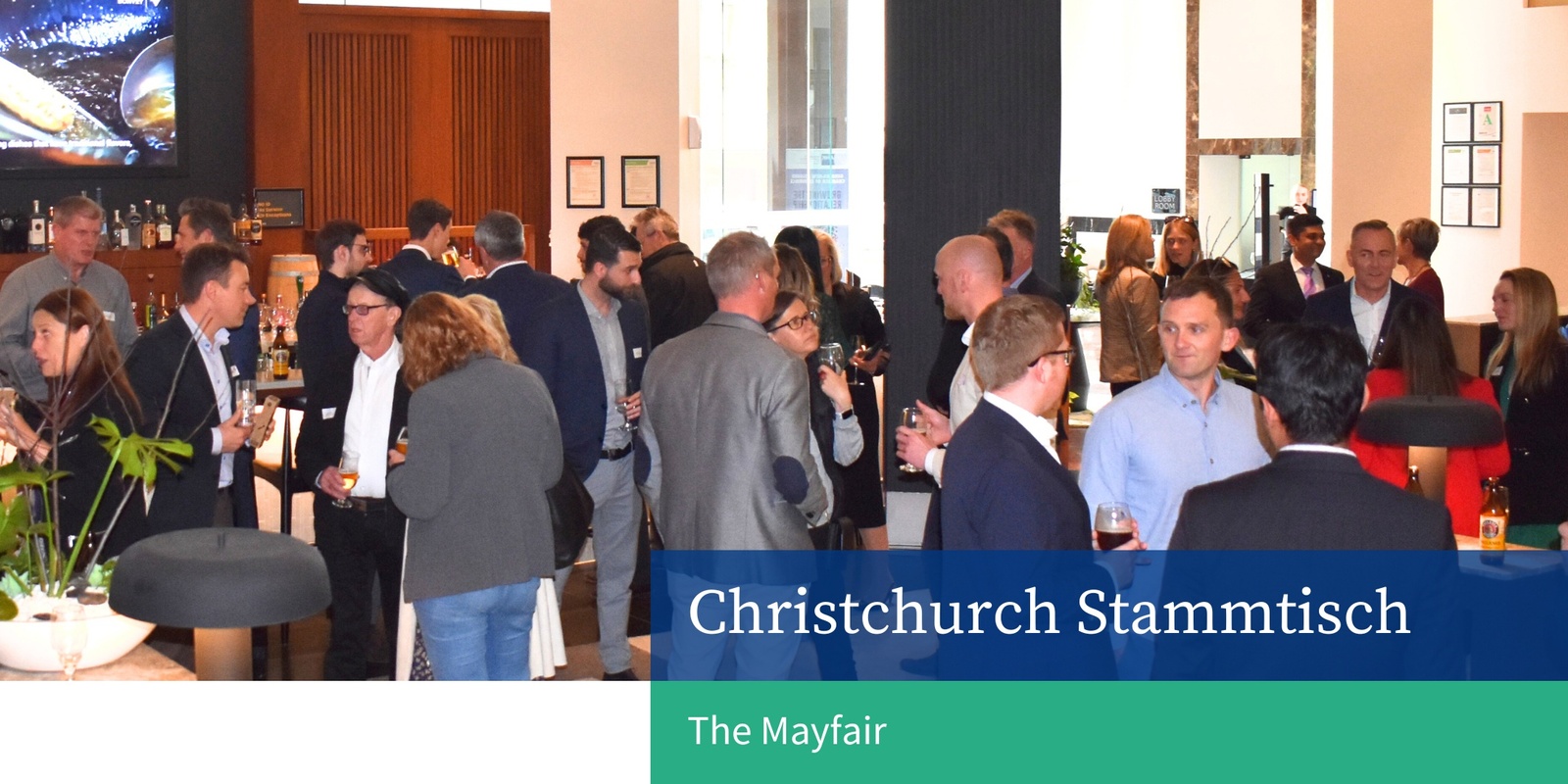 Banner image for Stammtisch - Christchurch (November)