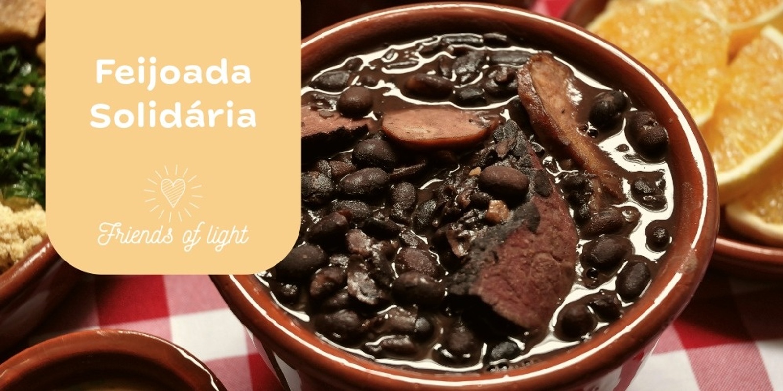 Banner image for Feijoada Anual Friends of Light