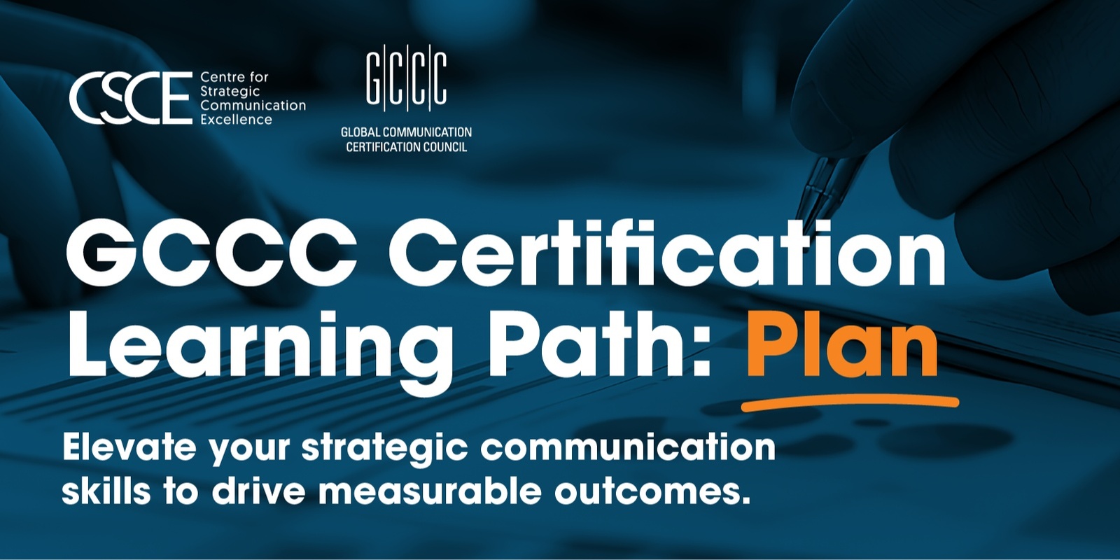 Banner image for GCCC Certification Learning Path – Plan