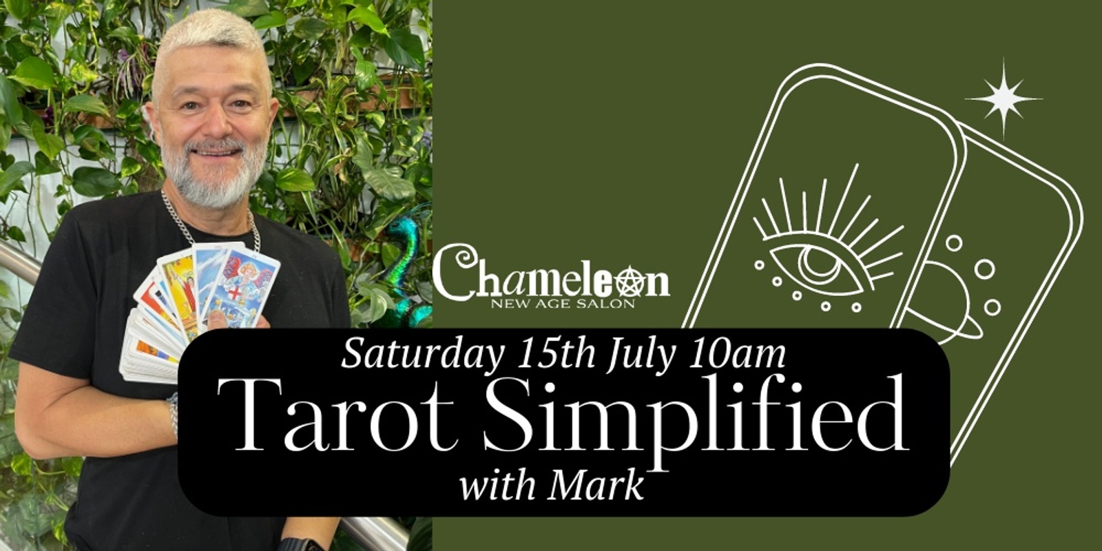 Banner image for Tarot Simplified with Mark