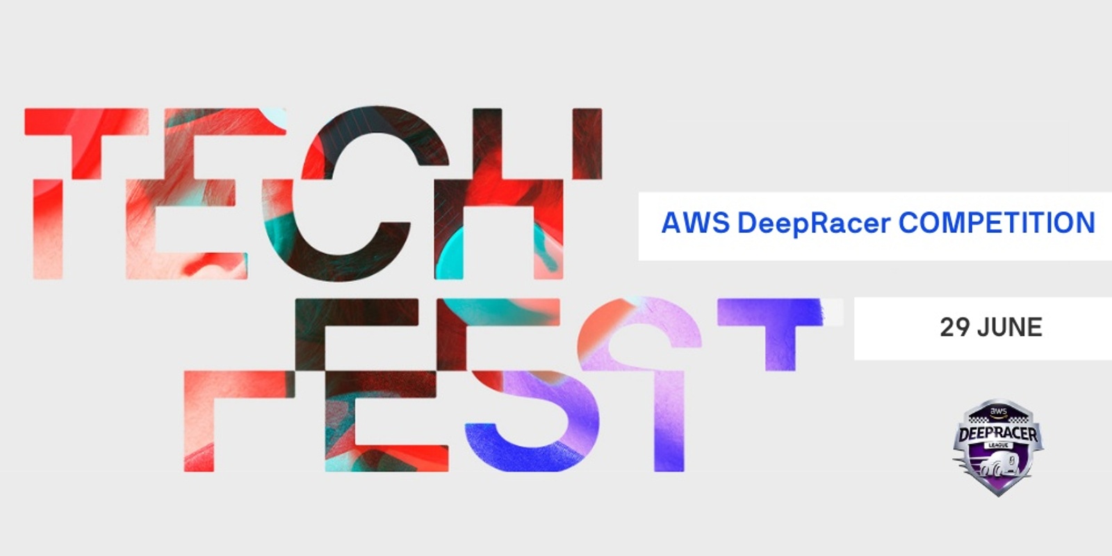 Banner image for UTS Tech Festival 2023 - AWS DeepRacer Competition