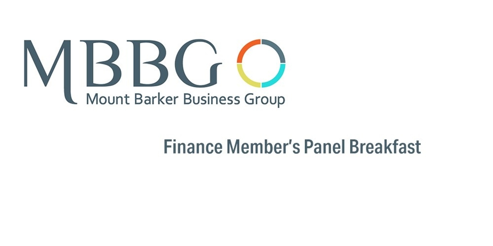 Banner image for Finance Member's Panel