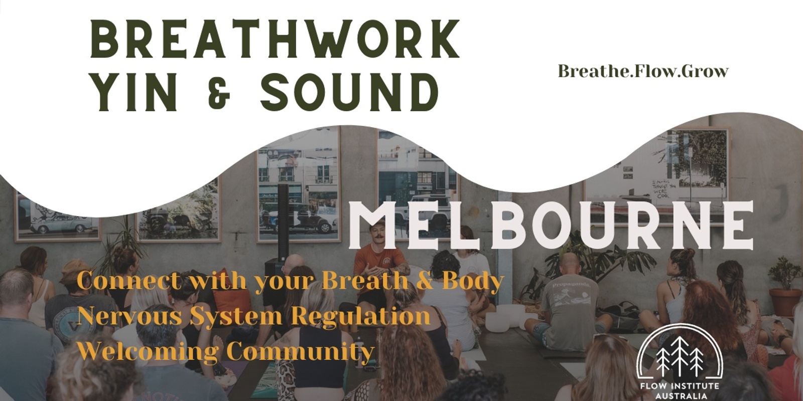 Banner image for Melbourne Breathwork and Yin Yoga