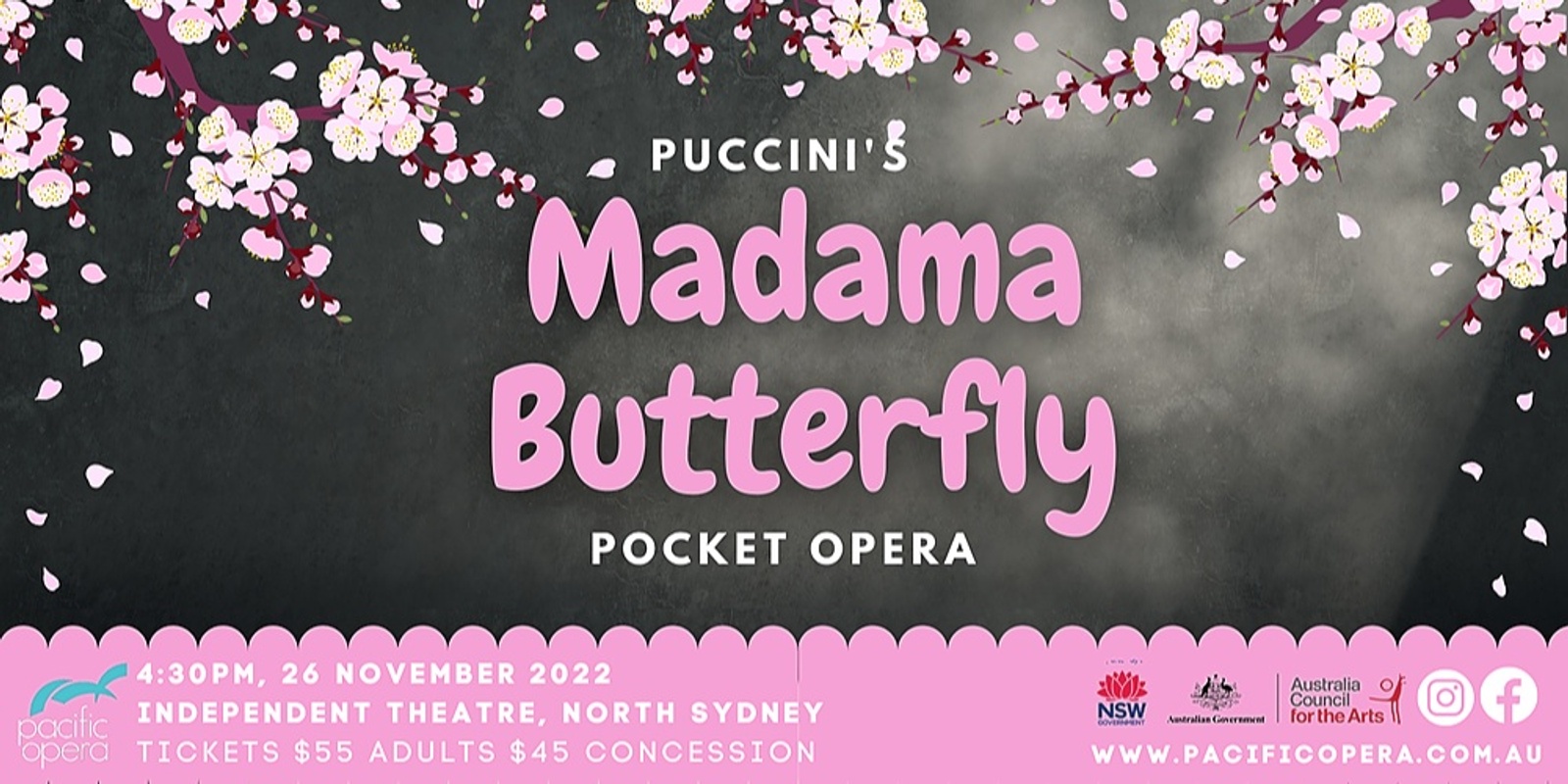 Banner image for Madama Butterfly | Puccini