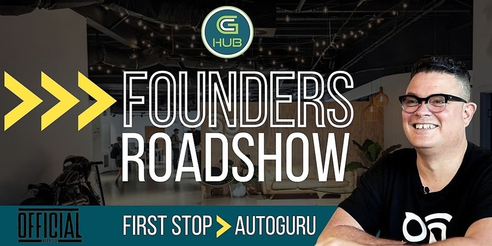 Banner image for Founders Roadshow, Featuring AutoGuru