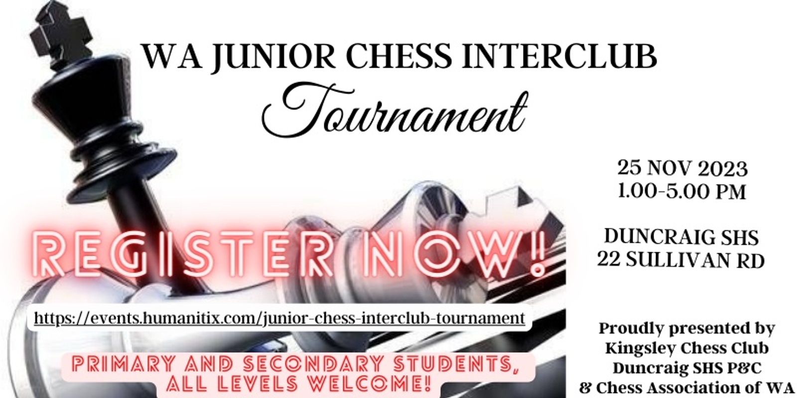 Australian Junior Chess community