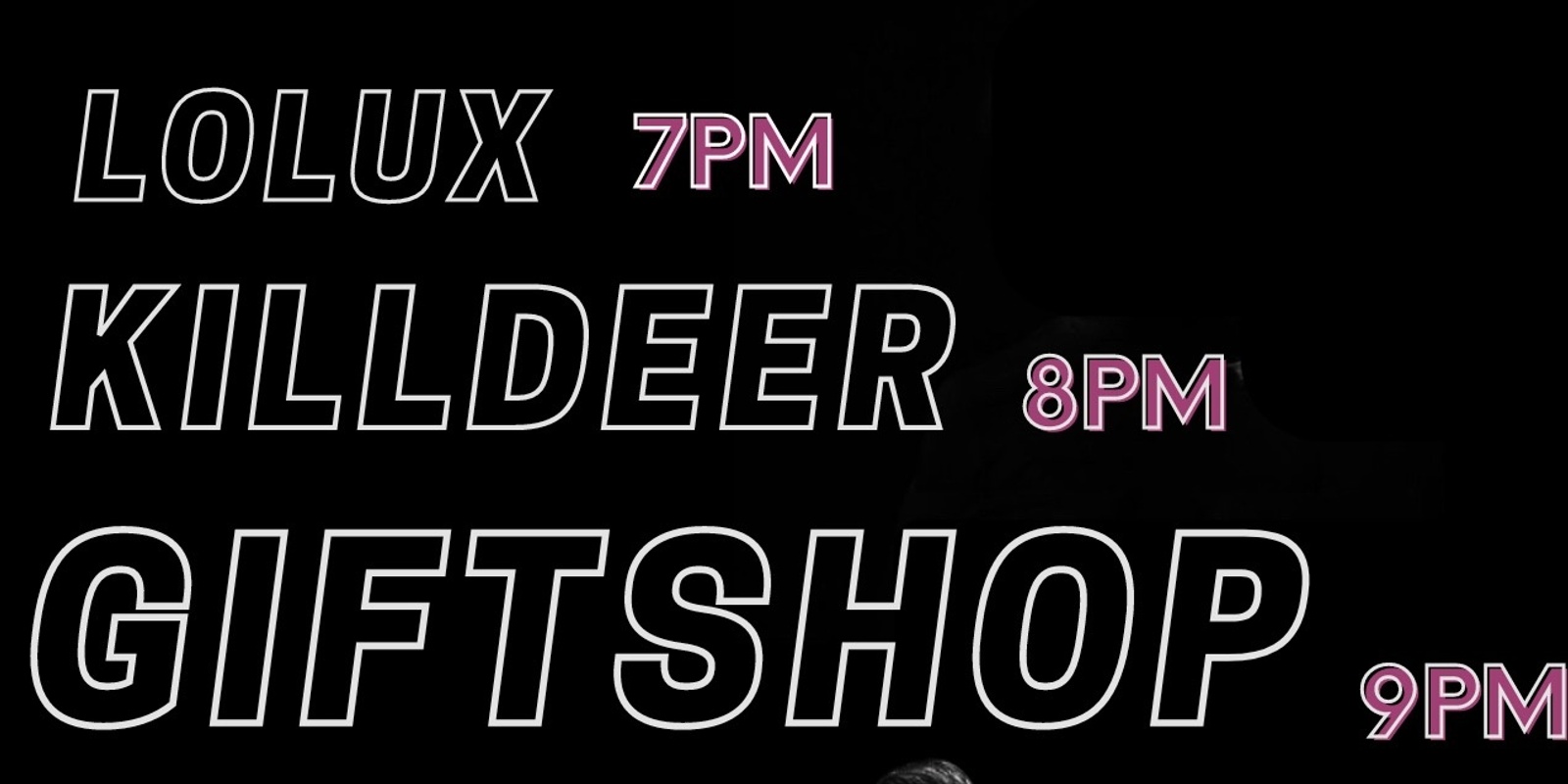 Banner image for Lolux, Killdeer, & GIFTSHOP Live at the Parkside Lounge