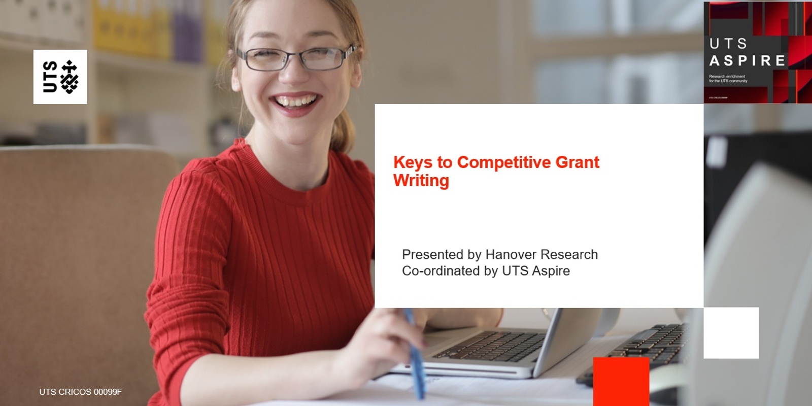 Hanover Research - Keys to Competitive Grant Writing