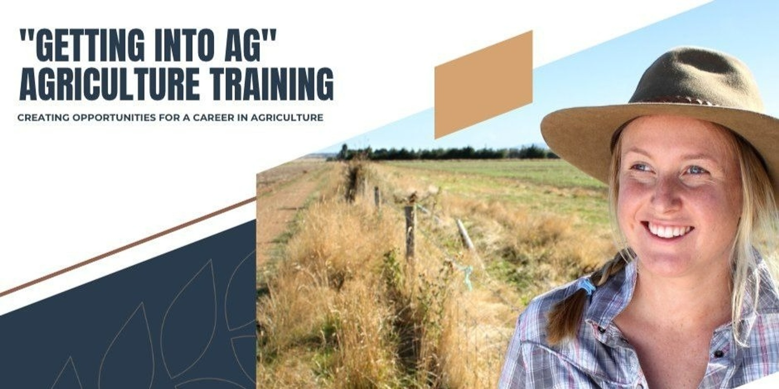Banner image for Getting Into Ag - Young People in Agriculture