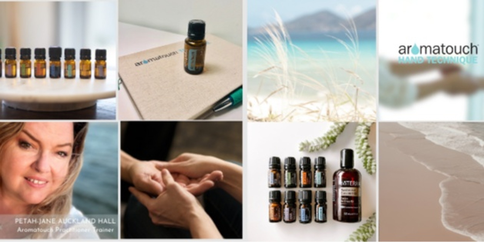 Banner image for Aromatouch Technique Retreat - Bribie Island