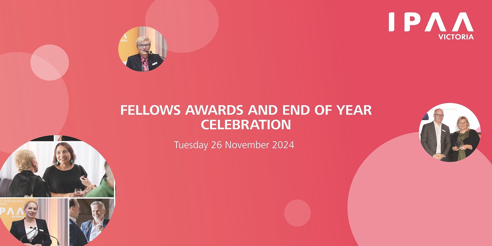 Banner image for 2024 Fellows Awards and End of Year Celebration