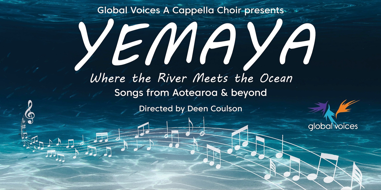 Banner image for Global Voices A Cappella Choirs presents 'Yemaya'