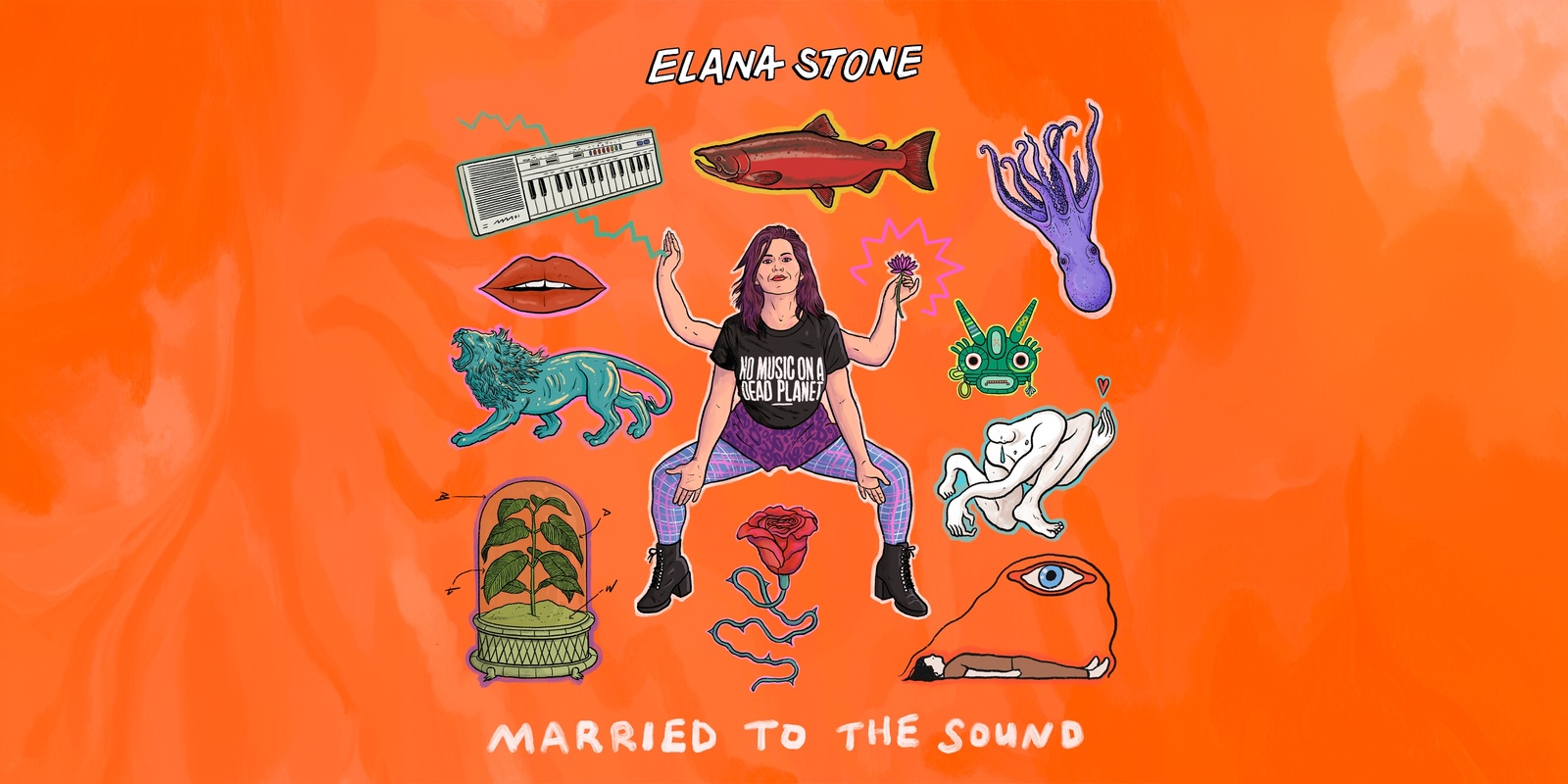 Banner image for Elana Stone - Married to Sound Album Launch