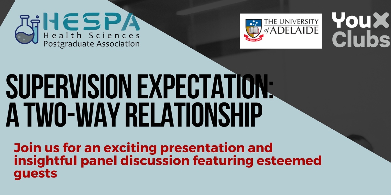 Banner image for Supervision expectations:  A two-way relationship 