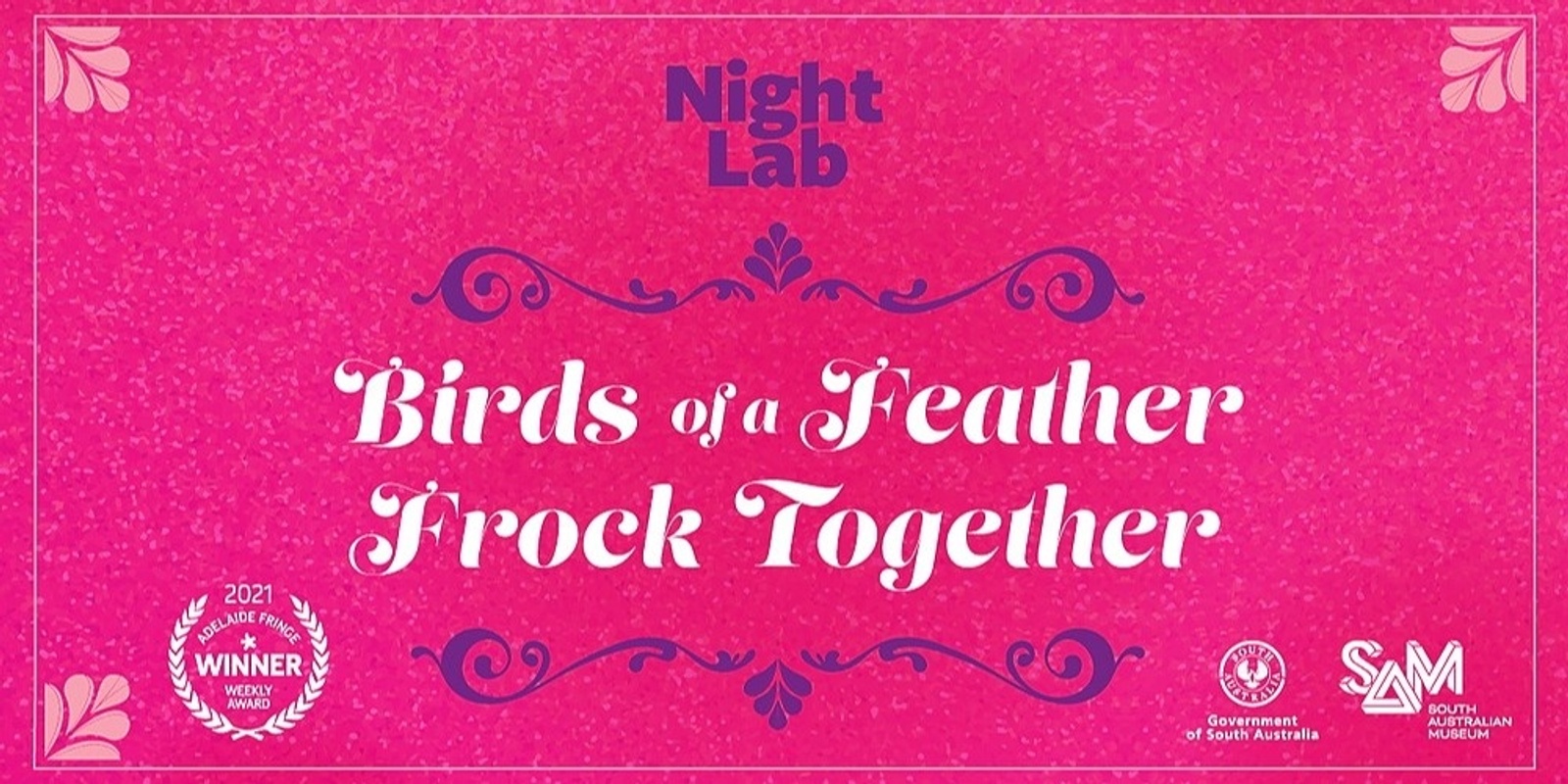 Banner image for Night Lab: Birds of a feather (frock together!)